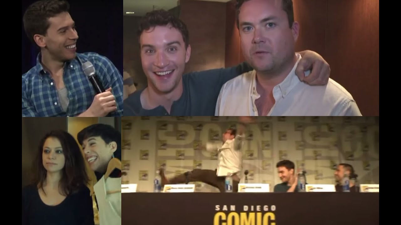 orphan black Cast Funny&Cute Moments 3