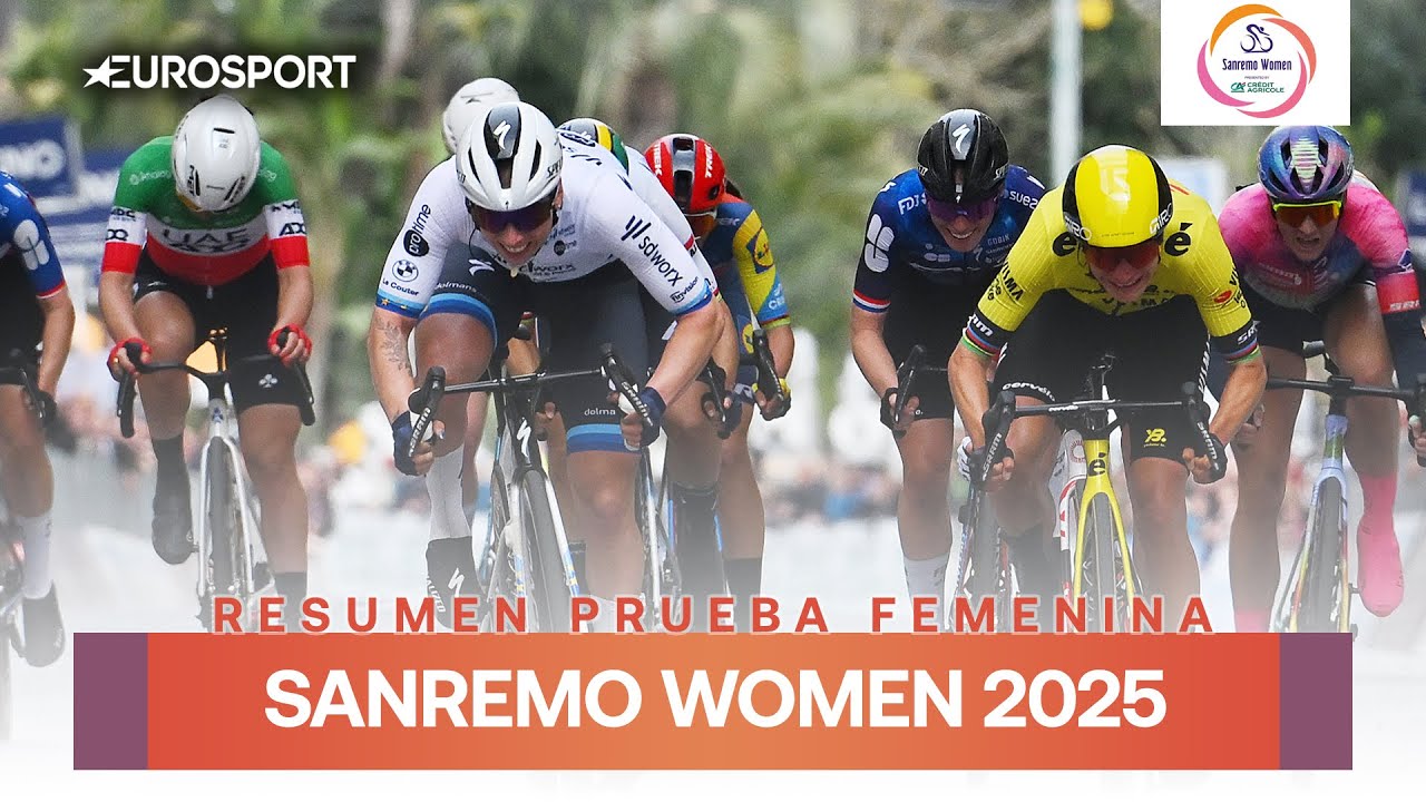 👑🏖️ LA REINA TRIUNFA, 20 AÑOS DESPUÉS | MILÁN-SAN REMO FEMENINA 2025 | RESUMEN Y HIGHLIGHTS
