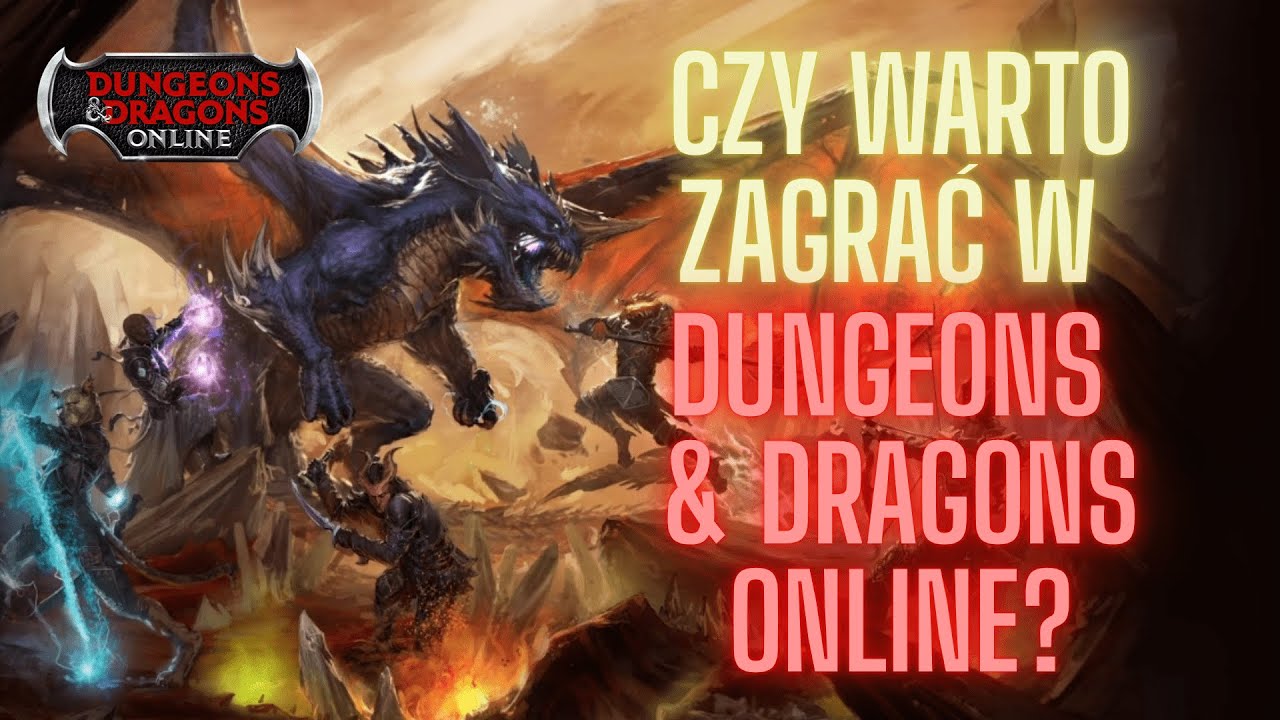 Czy warto zagrać w DDO? (Dungeons & Dragons Online)