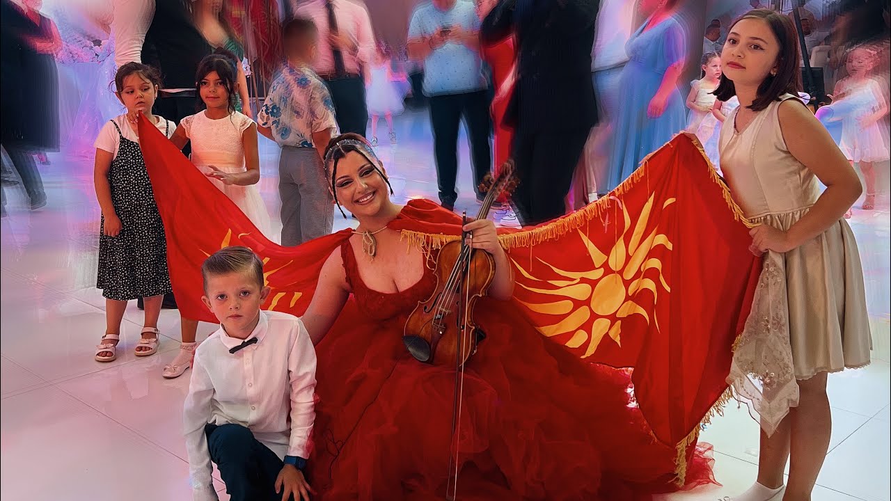 SVADBENO SHOW / GOSTIVAR - FANTASTIC BEND & SANJA ZDJELAR