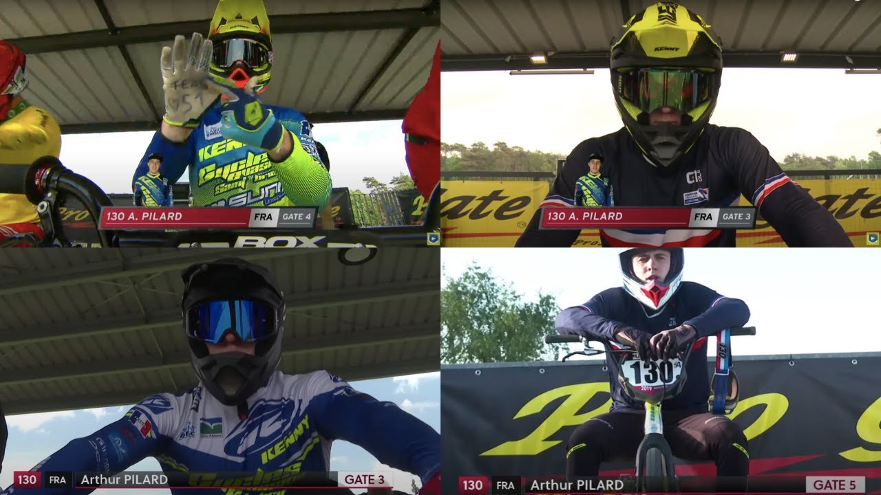 2017 - 2020 MY BEST RACE // ARTHUR PILARD