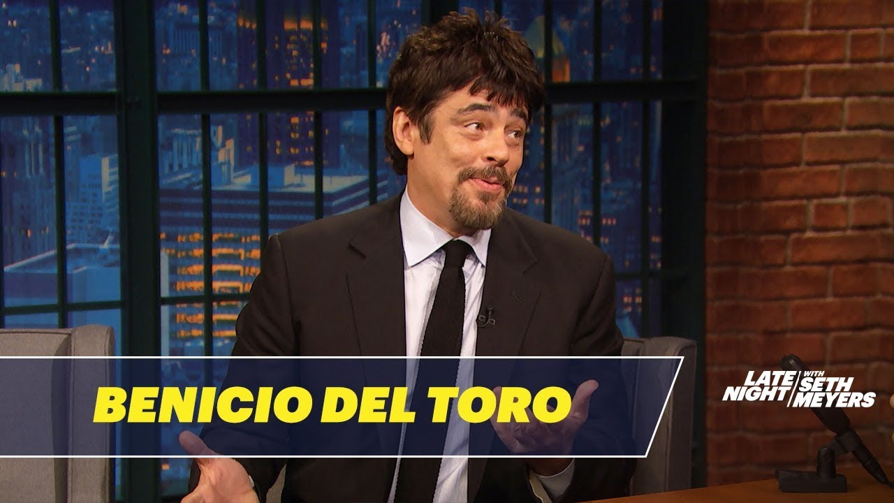 Benicio del Toro Talks Sicario: Day of the Soldado