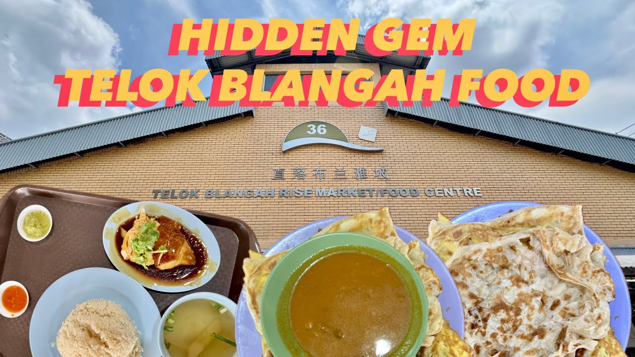 Hidden Hawker Gems at Telok Blangah | Near Mount Faber | #food