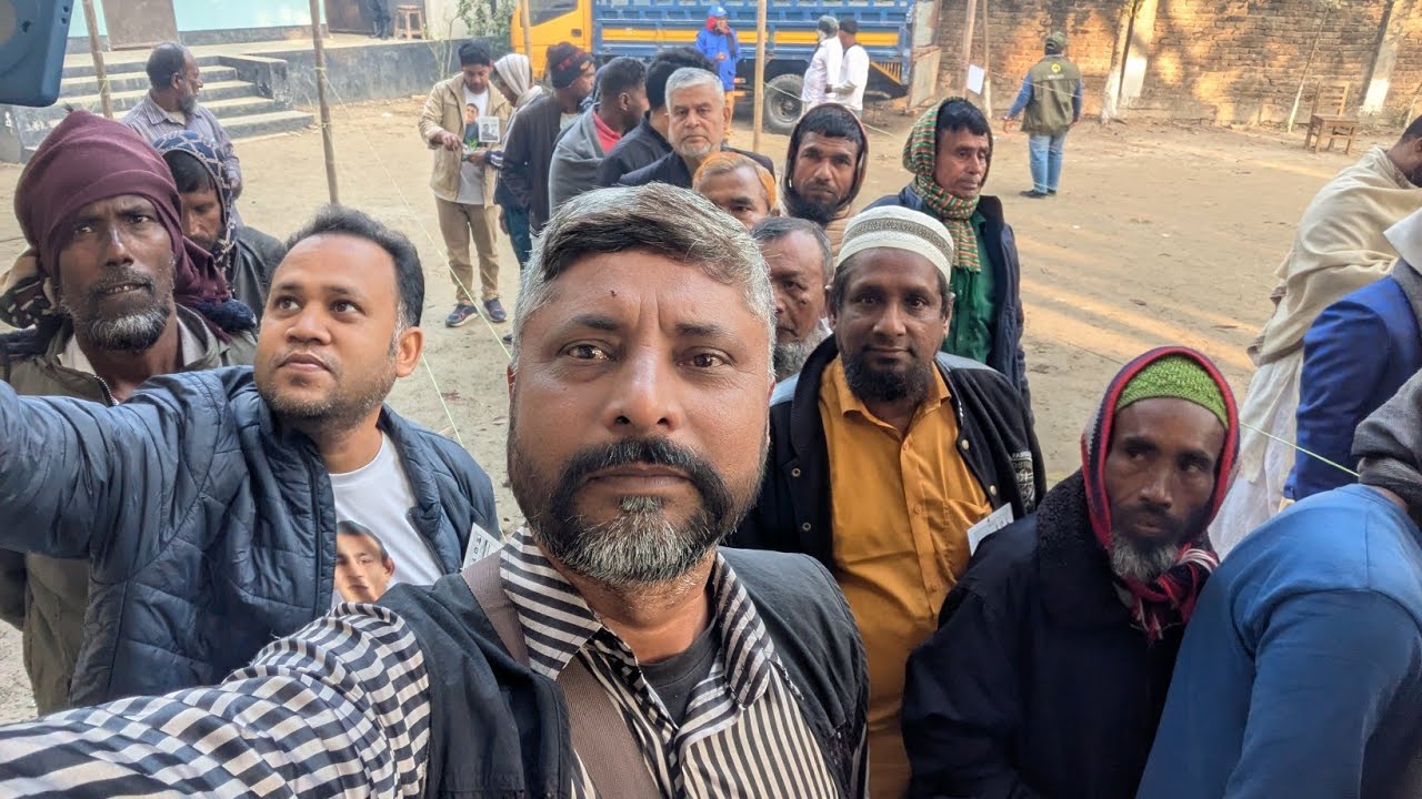 মাদারীপুর তিন আসনের তালতলা কেন্দ্রে সুন্দর মতন ভোট হয়েছে। 
