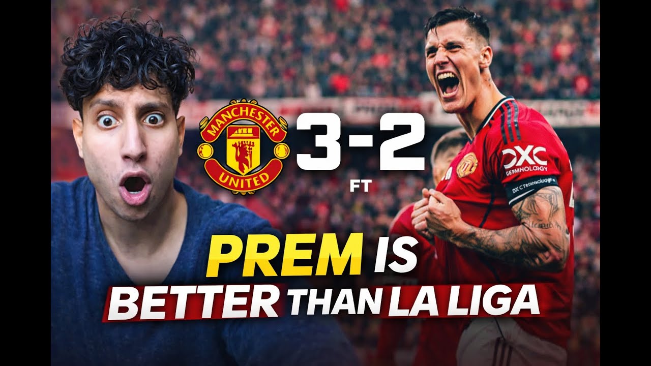 Man United and the PREM have changed my life.