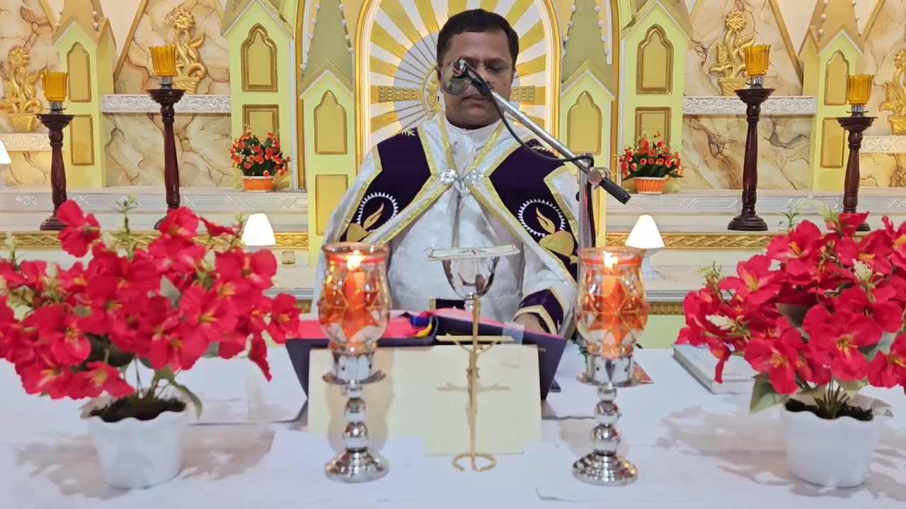Holy  Mass  September 12 Friday  I  5.30  AM I  Syro  Malabar I Fr Bineesh Augustine  Malayal