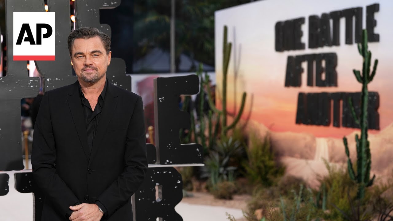 DiCaprio: 'One Battle After Another' holds 'mirror up to the world we live in'