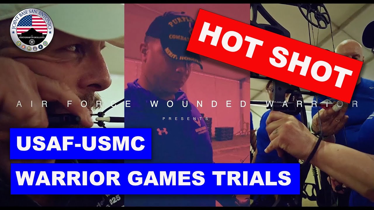 WARRIOR TRIALS 2025 - (USAF-USMC Warrior Games trials)