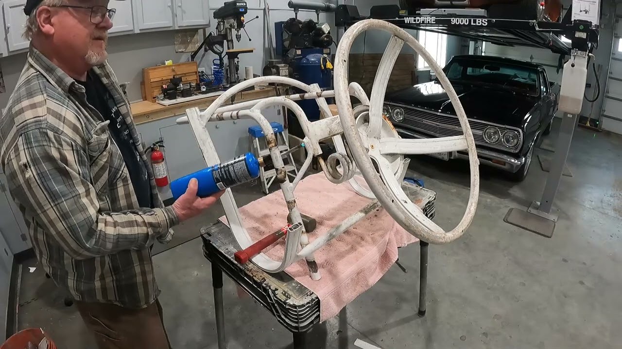 Homecrest chairs Pt. 2