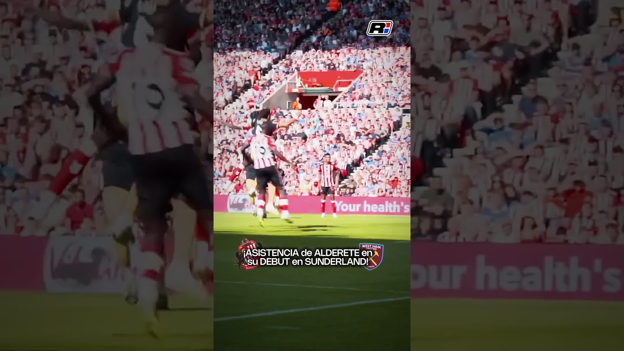 &iexcl;As&iacute; fue la ASISTENCIA de OMAR ALDERETE en su DEBUT por PREMIER LEAGUE! 🇵🇾🏴󠁧󠁢󠁥󠁮󠁧󠁿