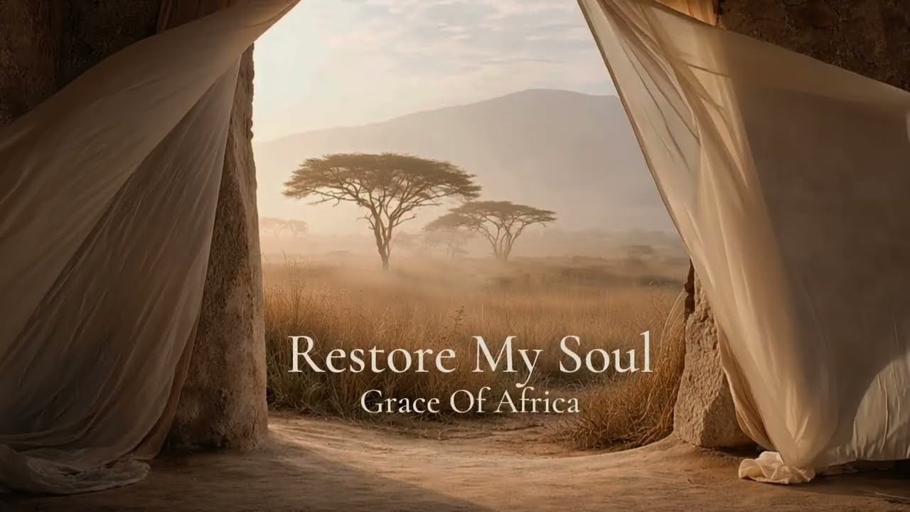 Restore My Soul (Official Lyric Video) – Grace Of Africa
