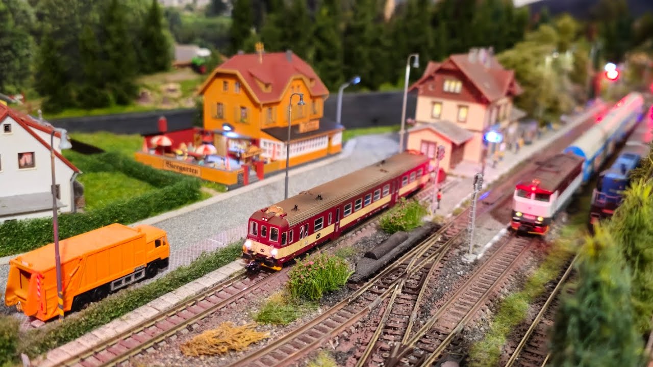 Kvatro ● Modelové kolejiště N/Modellbahn spur N 