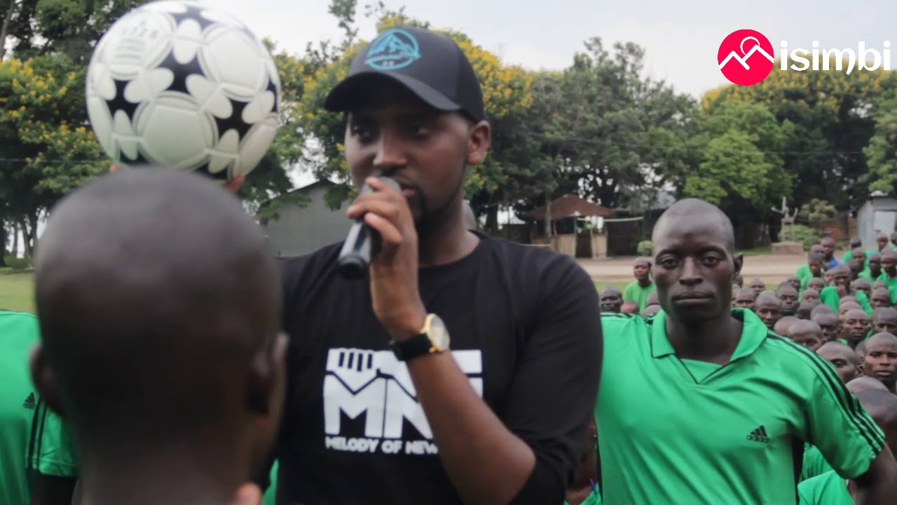 Misigaro Adrien yasuye abari kugororerwa Iwawa