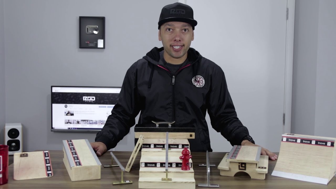 MEGA PISTA DE FINGERBOARD FEITA EM CASA!