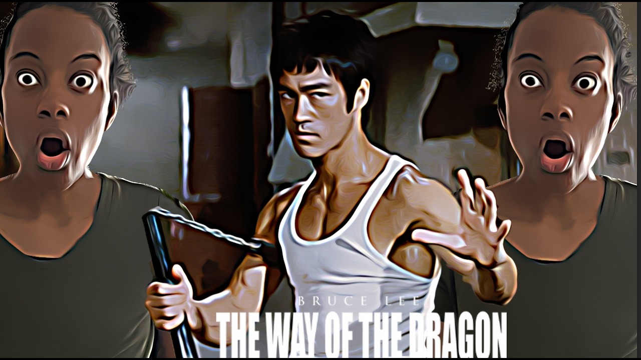 Bruce Was Not Playing Any Games *first time watching* The Way Of The Dragon| MOVIE COMMENTARY