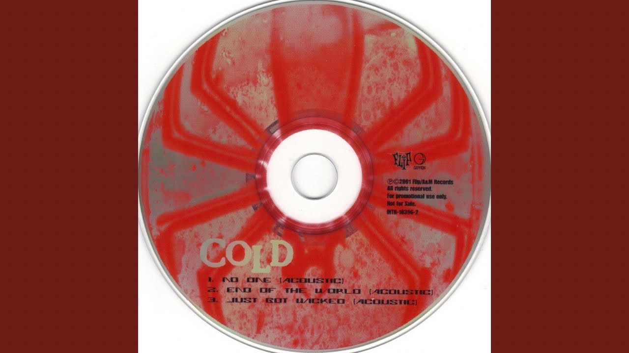 Cold - End of the World (Acoustic)