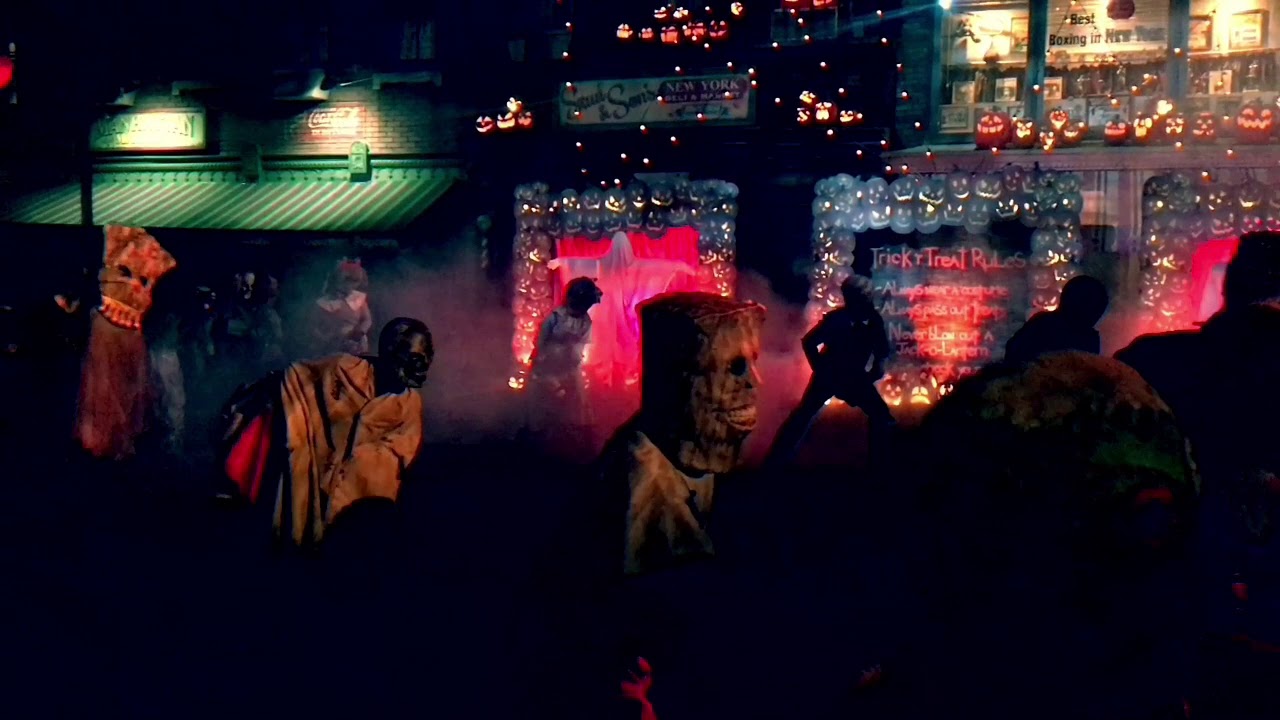Halloween Horror Nights Opening “Scaremony” 2018 - Universal Studios Hollywood