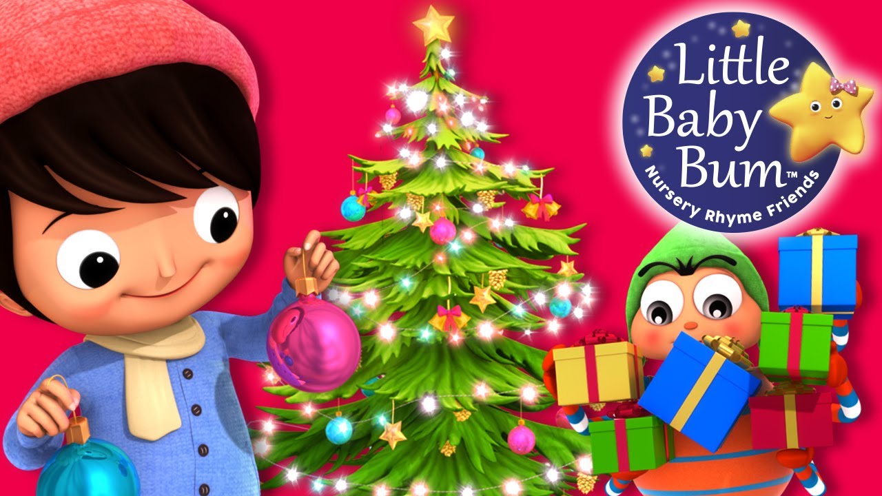 Deck The Halls | Christmas Songs Little Baby Bum - Nursery Rhymes for Babies