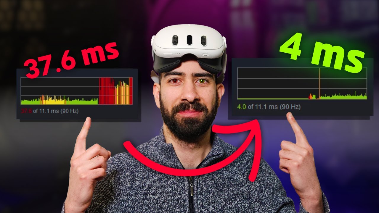 BEST TIPS To Increase PCVR Performance (in 2025!)