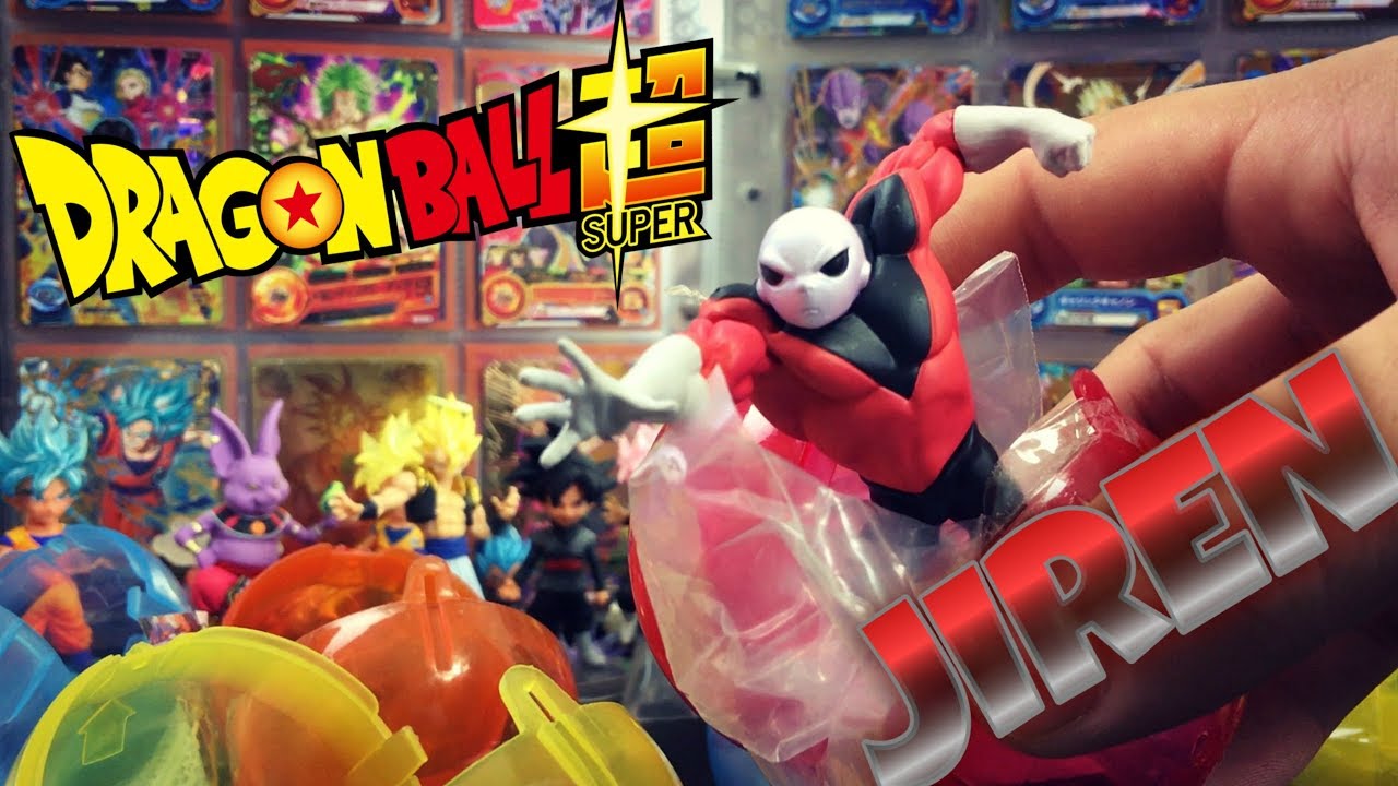 BOLAS SORPRESA DE DRAGON BALL SUPER #4 