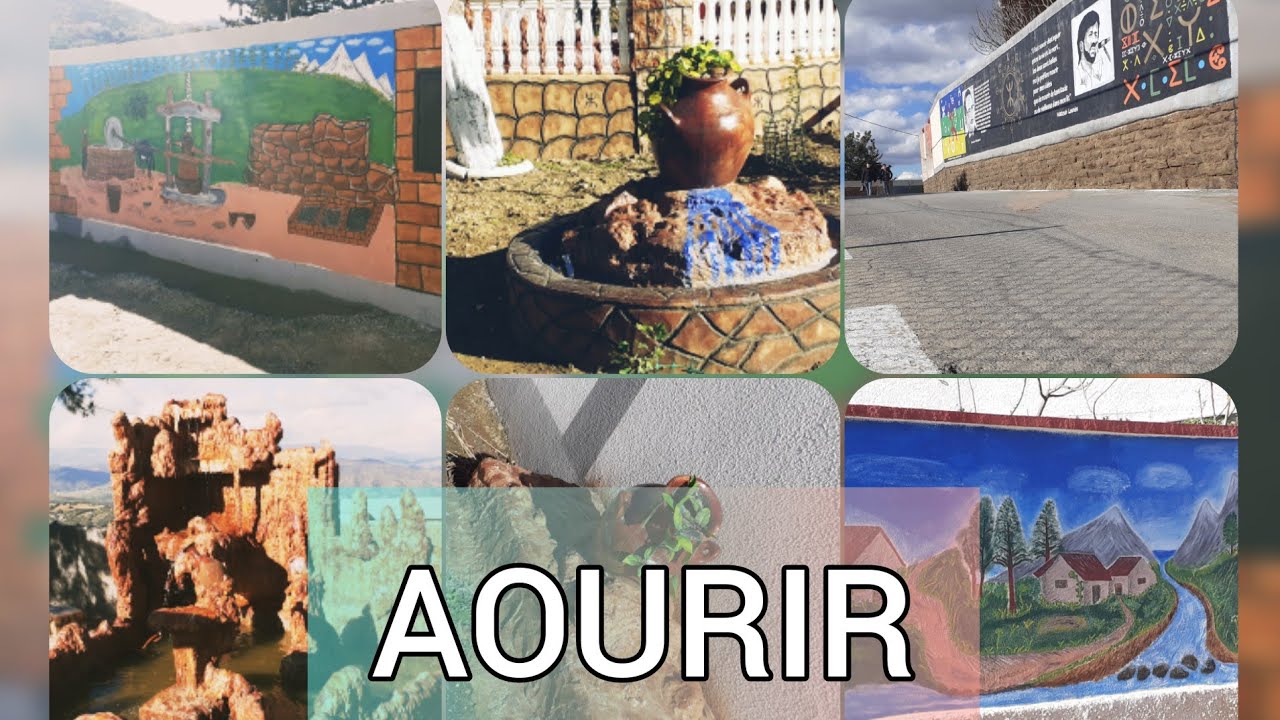 REPORTAGE SUR LE VILLAGE AOURIR COMMUNE DE BOUNOUH AT-SMAILE BOGHNI TIZI-OUZOU