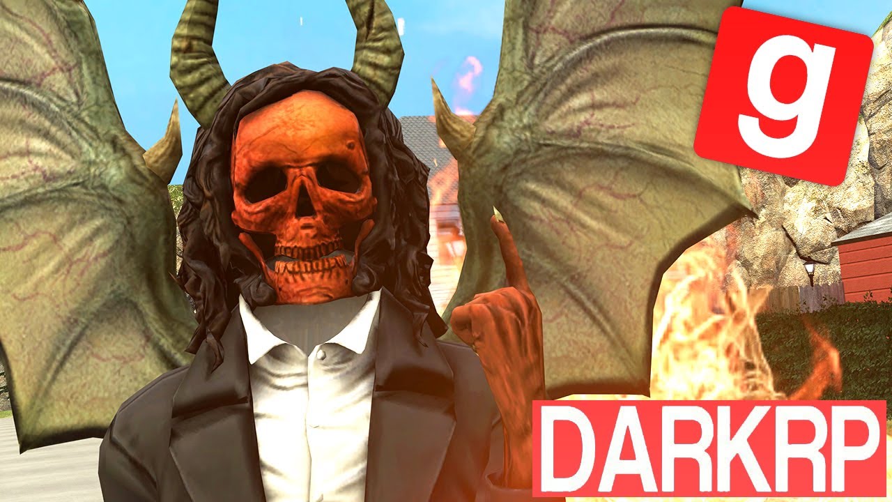 LE DIABLE !! - Garry's Mod DarkRP