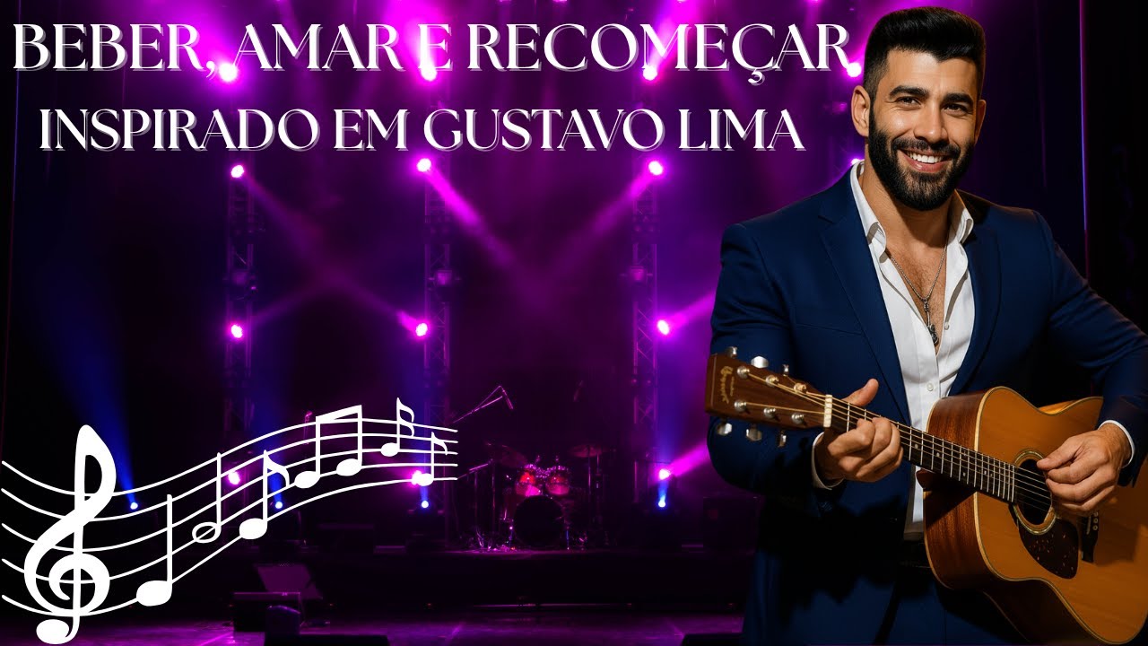 BEBER, AMAR E RECOMEÇAR – O Novo Hit Inspirado em Gusttavo Lima Que Tá Fazendo Todo Mundo Cantar