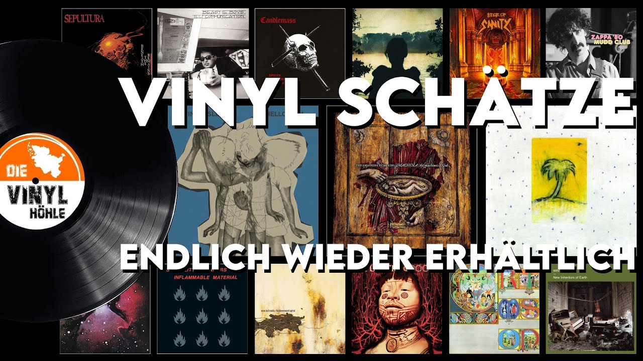 LANG ERWARTETE VINYL REISSUES - ENDLICH SIND SIE DA!   #gvc #germanvinylcommunity