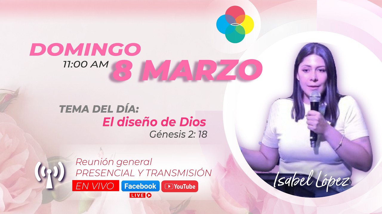 Transmisión en vivo - Domingo 8 de Marzo