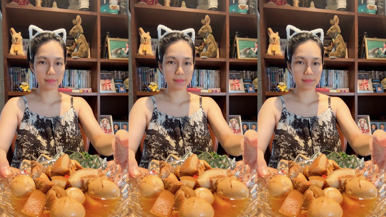 Cơm ngày Tết ở Úc - Thịt heo kho rục 