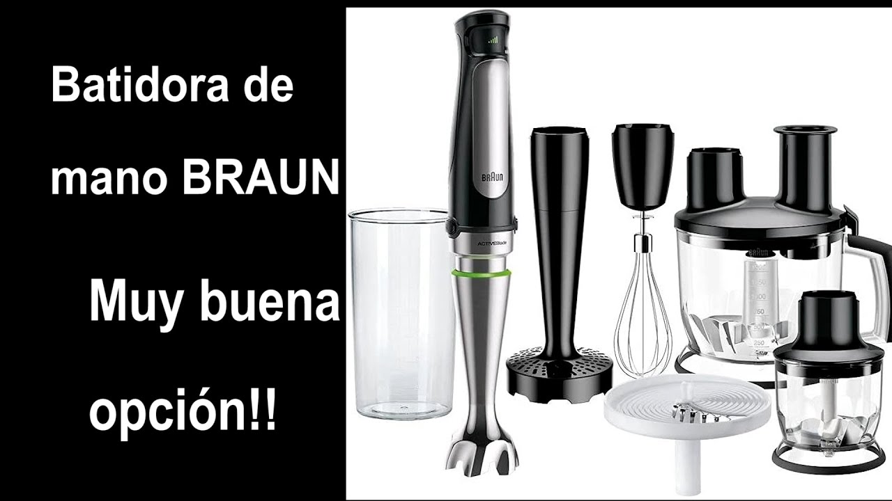 Braun MultiQuick7 MQ 7087X