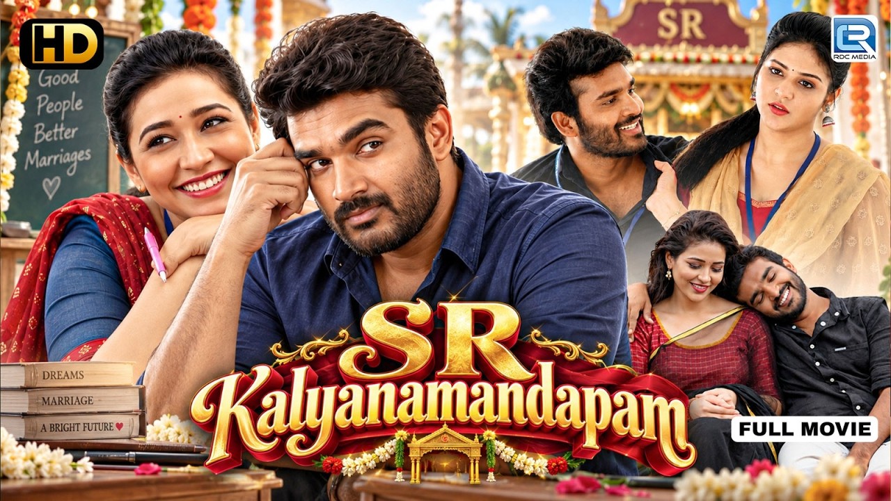Kiran Abbavaram's SR KALYANAMANDAPAM (2026) New Released Hindi Dubbed Movie | Latest South Movie