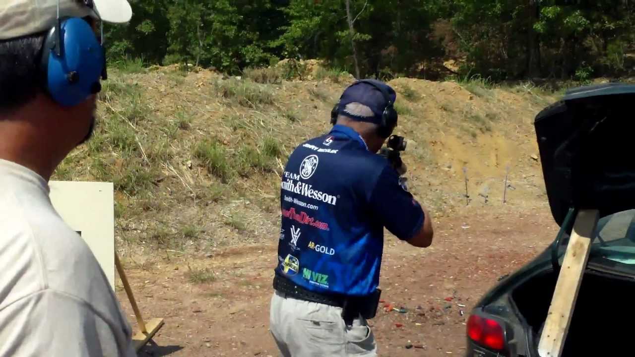 Jerry Miculek- RockCastle AR15.com Multigun: Stage 2 08-24-12