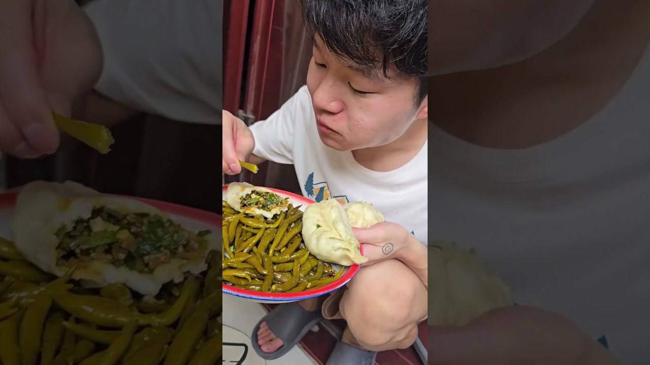 Anhui specialty pickled chili peppers are a must-have side dish for breakfast to relie