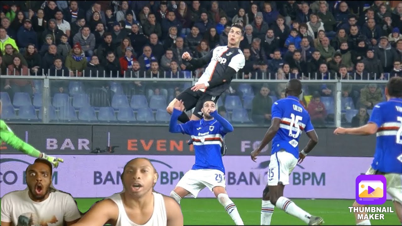 7 Times CR7 Defied Gravity and Scored!