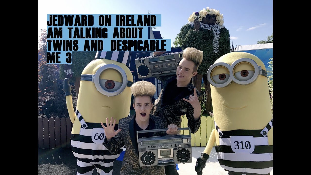 Jedward On Ireland AM Talking About Twins And 'Despicable Me 3'