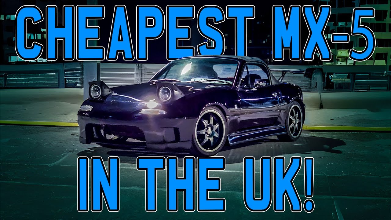 Building THIS MX-5 In 10 Minutes!