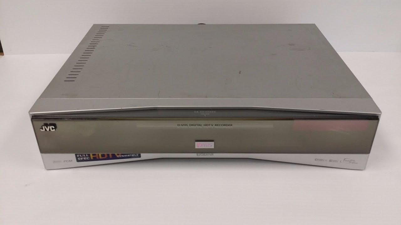Recording HDTV with Digital VHS like its 2002.