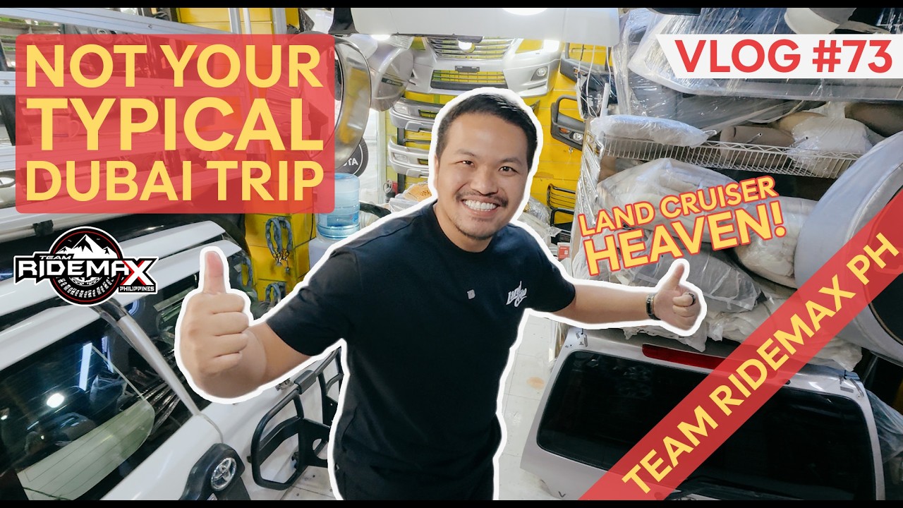 Akala Namin Typical Dubai Trip… Hindi Pala 😅 | Team Ridemax PH