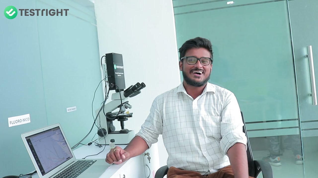 Using Raman Spectrometer with Microscope