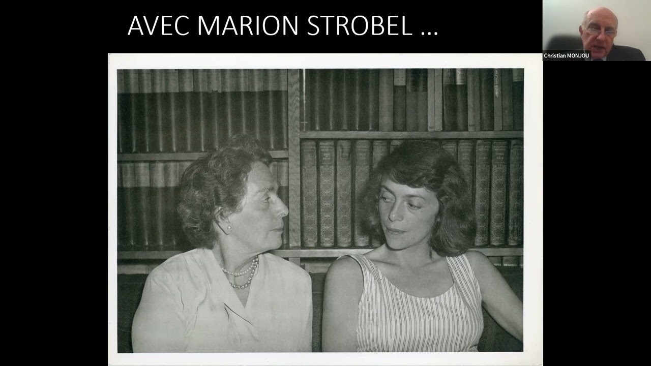 Une Heure, Une Œuvre : Joan Mitchell - Une Conférence par Christian Monjou