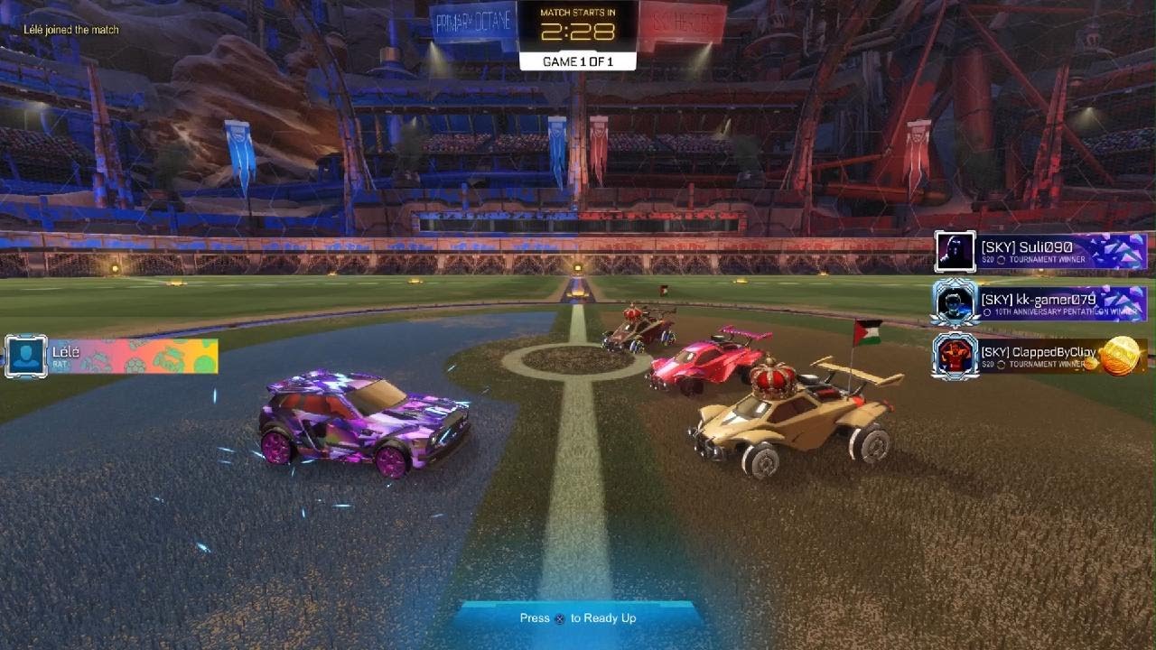 Our last Rocket League tournament of 2025...