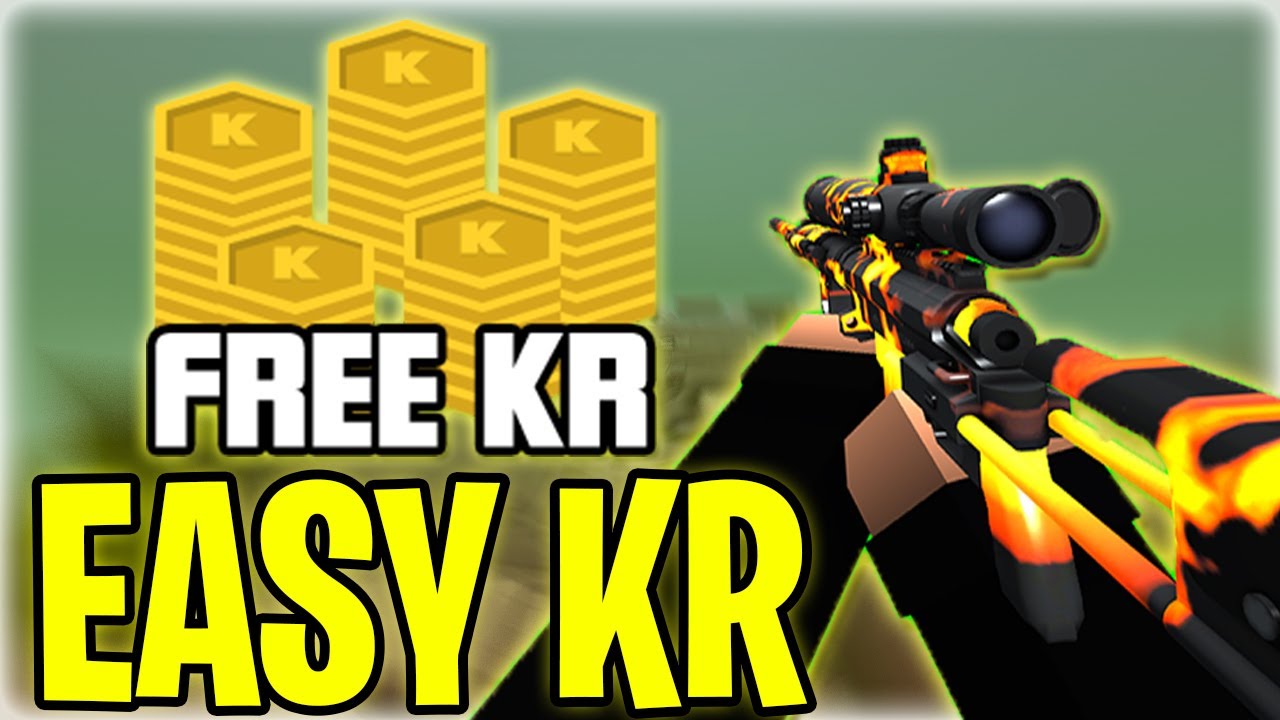 *FREE KR* 7 Ways to Get EASY FREE KR in Krunker.io! - Krunker.io Free KR Guide