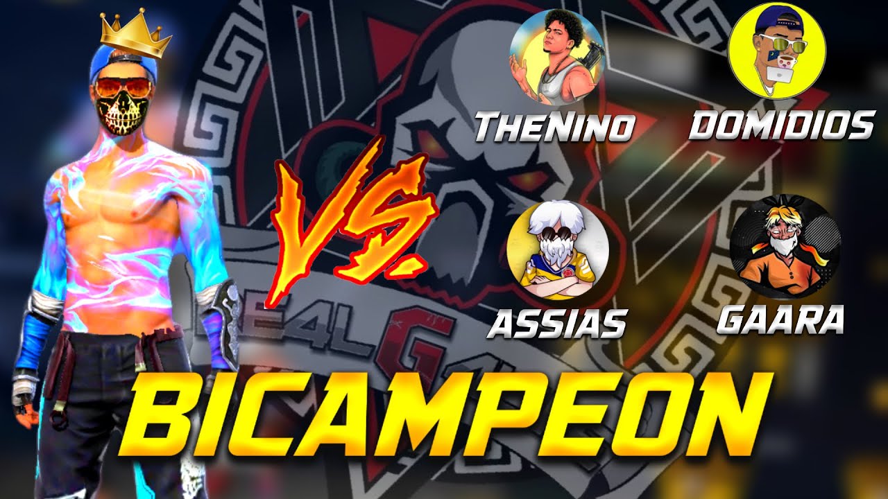 ASI GANE EL TORNEO DE PVPS  VOL. 4 DEL RE4LG4LIFE VS ASSIAS FF, DOMIDIOS, THE NINO, GAARA Y ANGEL VO