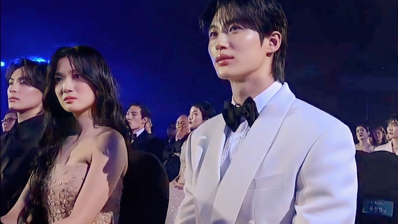 Пён У Сок и Ким Хе Юн на церемонии вручения премии Baeksang Arts Awards 2025 | Подборка трогатель...