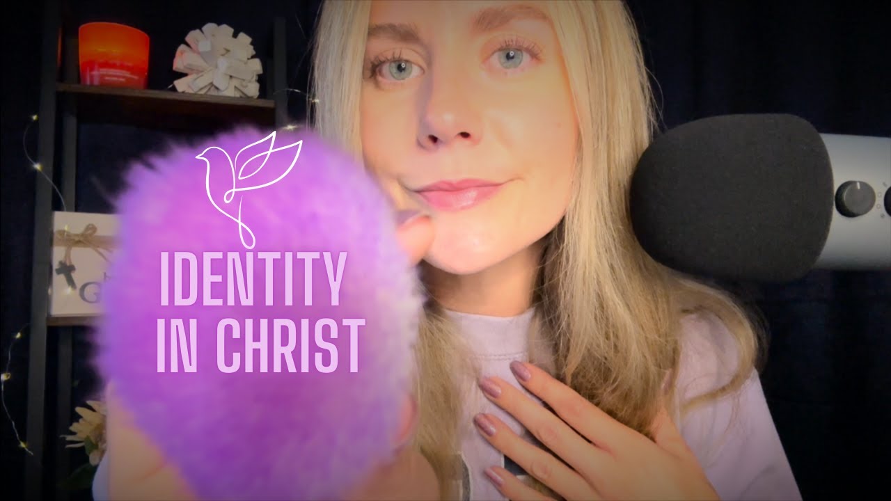 Christian Affirmations | When You Need to Remember Who You Are in Christ | Purple Triggers ✝️ (ASMR)