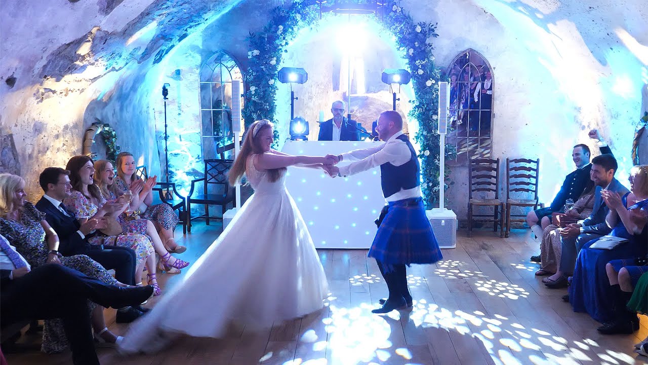 Emma and Kevin's Wedding Video at Neidpath Castle