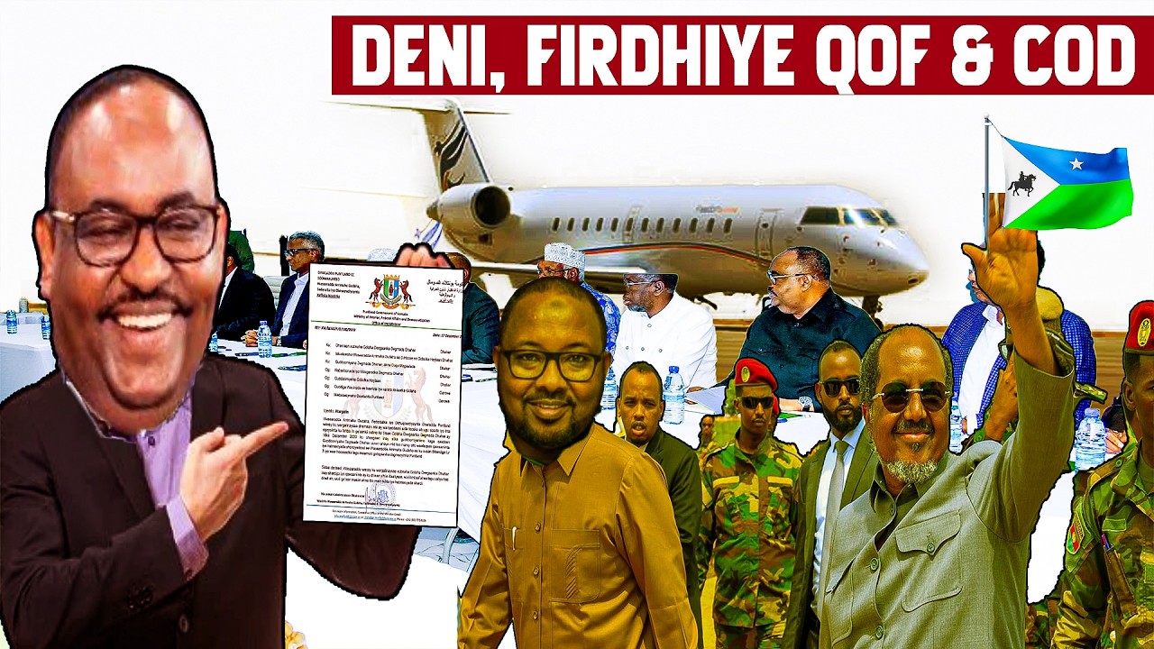 Firdhiye & Xasan Oo Shaaciyay Doorasho Qof & Cod Ah, Xisada Puntland Oo Kacsan, Laascaanood & Garowe