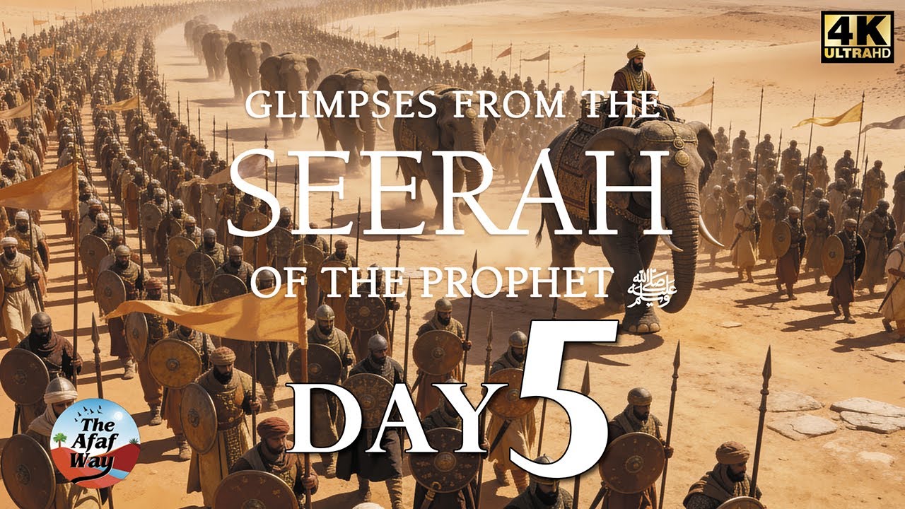 Day 5 - Lineage of the Prophet ﷺ and his last Five Fathers | Glimpses from the Seerah