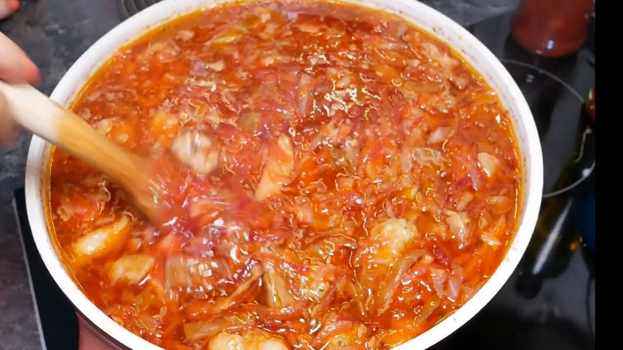 Borsch Russischer Rote Beete Eintopf/ Борщ